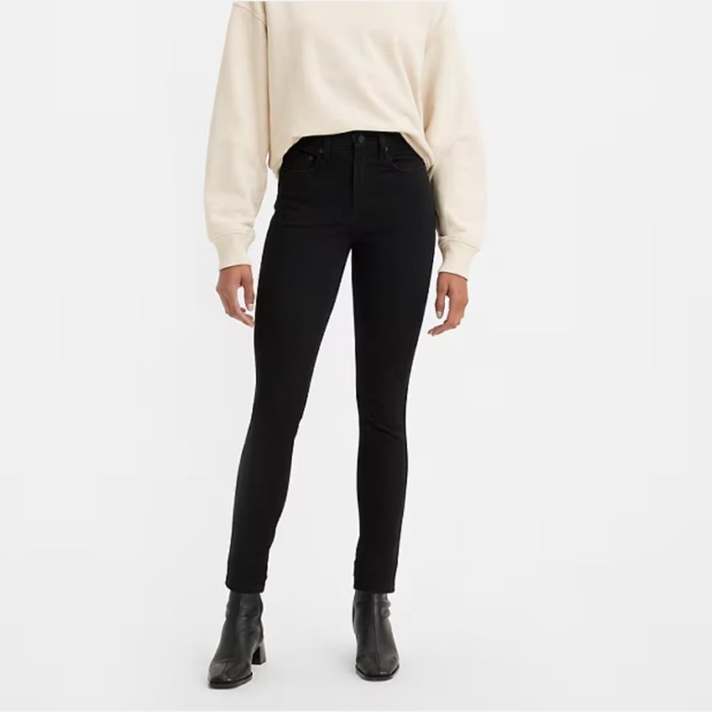 Levi's Black Denim